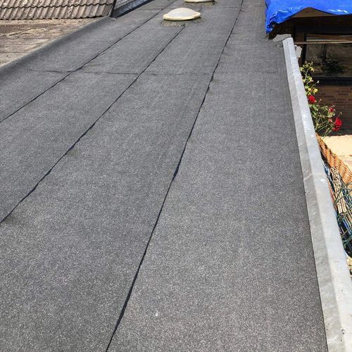 Dakreparatie in Hoogland